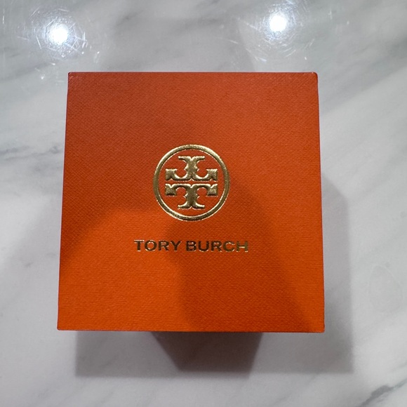 TORY BURCH T Watch With Reversible Leather And Gold Tone Stainless Steel - Picture 3 of 10